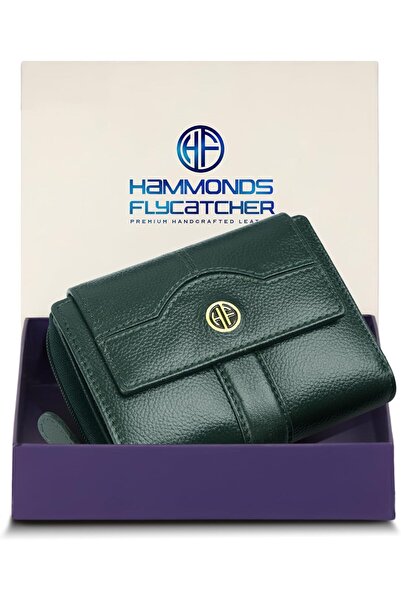 HAMMONDS FLYCATCHER Leather Ladies Wallet for Woman with 14 Card Slots - Clut...