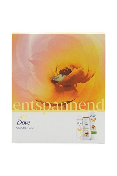 Dove Caseta Cadou, Dove, Gel Dus225 ml, Lotiune400 ml, Deo150 ml Entspannend