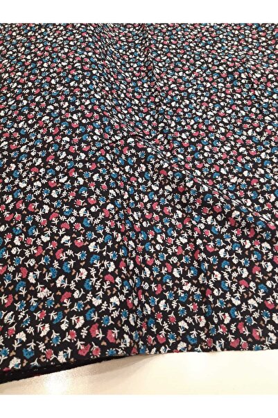 Safir Kumaş Eteklik Şalvarlık Tek En (90 cm Eni) Basma Viskon Empirme 2 Metre