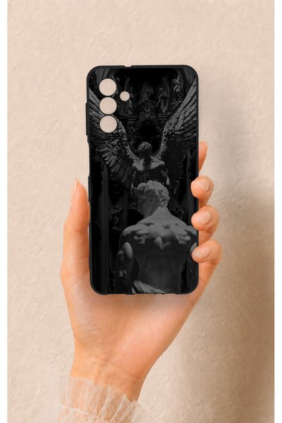 Vip Case حافظة سيليكون متوافقة مع سامسونج A04S بنمط إيكاروس