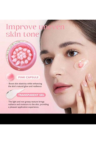 KOEC Pink Collagen Capsule Cream -Korean Face Moisturizer, Lightweight Hydrat...