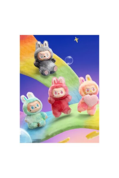 unbranded LABUBU Monster Plush Doll Keychain with Vinyl Face – Cute Plush Bag...