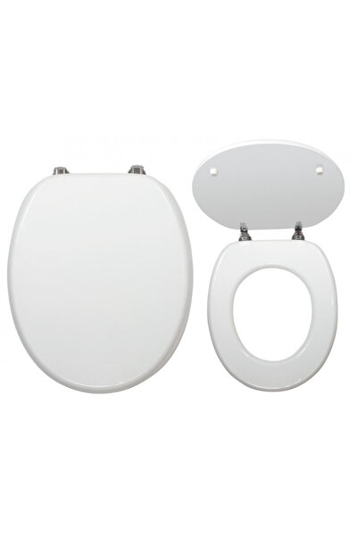 FERRO WC SEATS BILA Κάλυμμα λεκάνης MDF Π37,2cm Λευκό