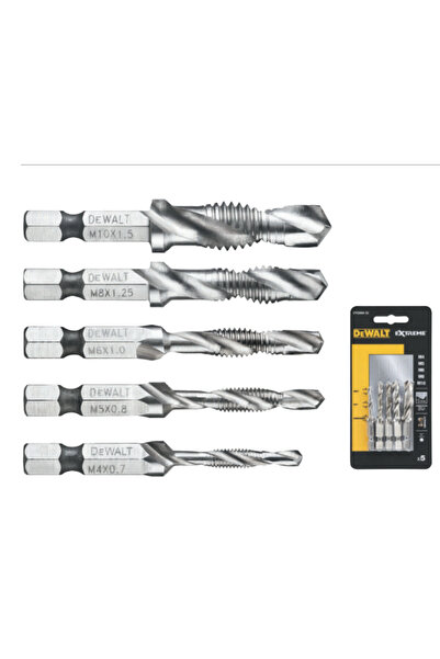 Dewalt DT50060 Τρυπάνια - Κολαούζα IMPACT Σετ 5τμχ