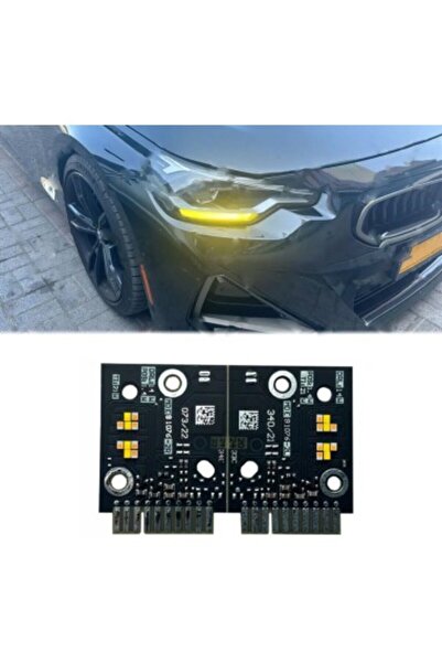 Xenon Bright Σετ Μονάδων Φώτων Ημέρας (DRL) Τύπου CSL για BMW Σειρά 2 G42, M2...