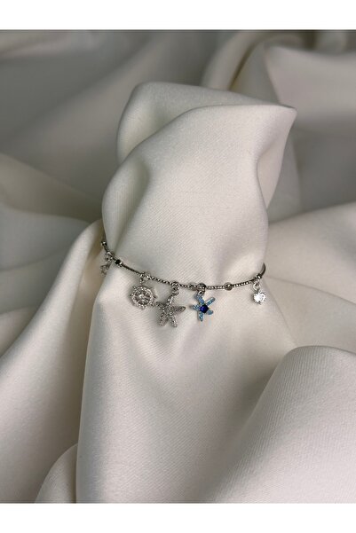 NB STEELORA Summer Breeze Sea Themed Charm Design Bracelet