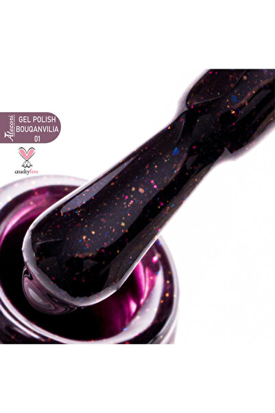 ALEZORI Ημιμόνιμο βερνίκι Μπουκανβίλια 01 (Αρ. 359) 15ml