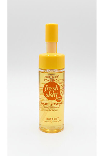 genric L'Only Beauty Vitamin C Lemon Foaming Facial Cleanser with Brush 170g
