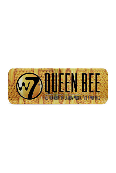 w7 Βασίλισσα Μέλισσα Παλέτα Σκιών Ματιών  "Όλος ο Χάλογας " 10,2γρ.