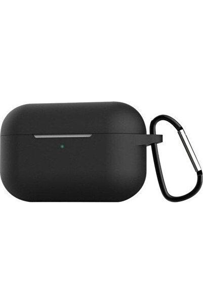 Telforceone Husă de încărcare din silicon cu cârlig, de culoare neagră, pentr...