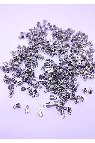 HERALDİS 950 Pieces 100 Gram Silver Color Necklace Bracelet Clamping Clip Hook