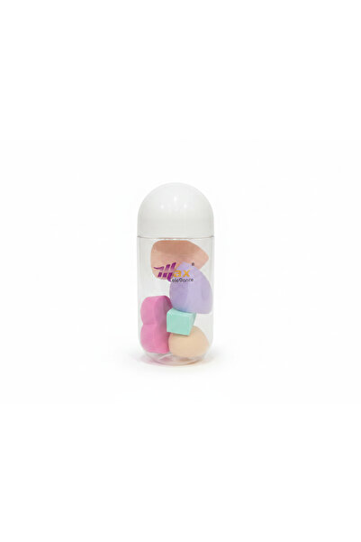 max elegance Max Elegance Multi Shape Makeup Sponge Set 5Pcs with Box