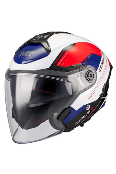 MT YARIM KASK OF515SV COSMO SV ICARUS A5 PARLAK