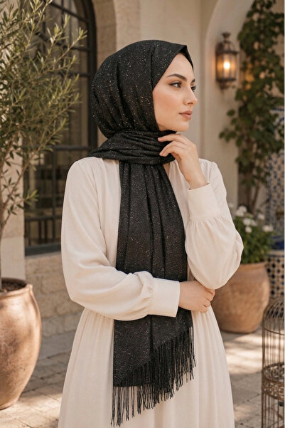 Ramellia Black Evening Dress Shawl French Evening Dress Shawl Glittery Comfor...