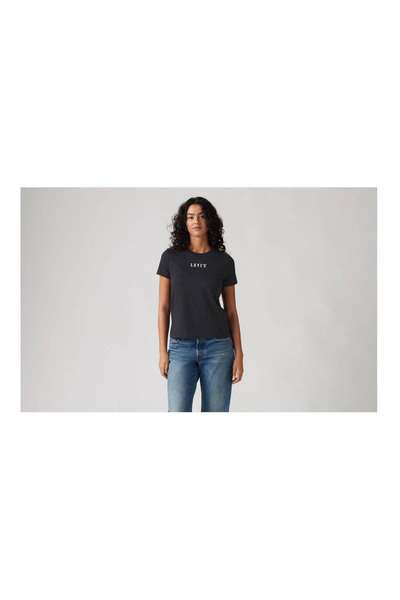 Levis Grafičke majice Crna ženska majica A2086-0379