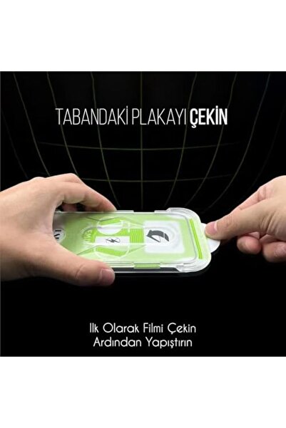 Yıldızan Edl Shop Esd Hayalet 5D Premium Glass Screen Protector Compatible wi...