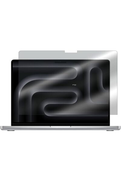 Yıldızan Edl Shop MacBook Pro M4 Ghost Screen Protector 14.2 Inch Transparent...