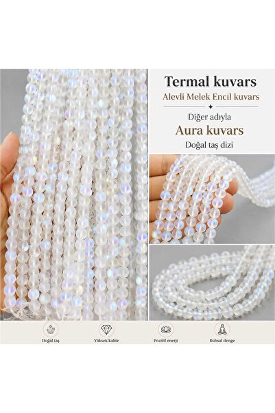 best bioenerji taş terapi Angel Quartz (Angel Quartz) – Aura Quartz (Thermal ...