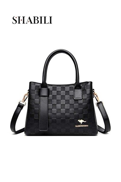 SHABILI Women's Fashion Luxury Shoulder Bags, Ladies Designer Checkered Handb...