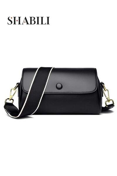 SHABILI Women PU Shoulder Bag Crossbody Cross Bag Sling Ladies Satchel Clutch...