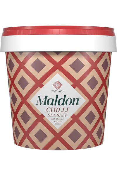 Maldon Sare de Mare cu Chilli 500g