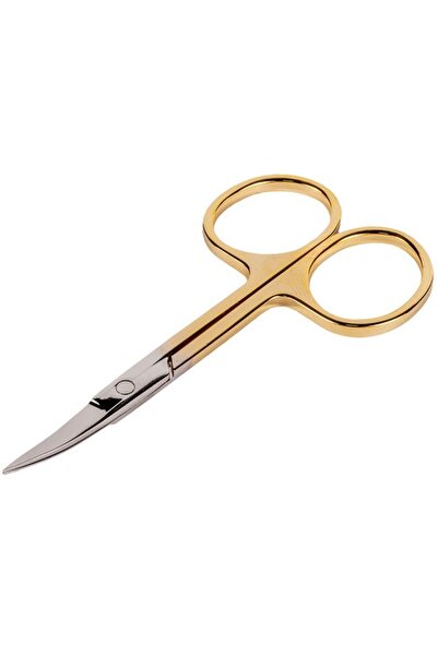 SHOPIENS Forfecuta aurie argintie pentru unghii si cuticule 8 cm Shopiens®