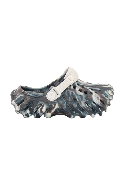 Crocs Echo Marbled Clog 208464-0Le Children's Slippers Dark Green Juststep