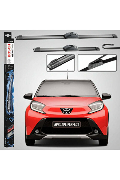 Bosch Σετ Υαλοκαθαριστήρων για Toyota Aygo X (B7) 2022-2025 |   AR601S