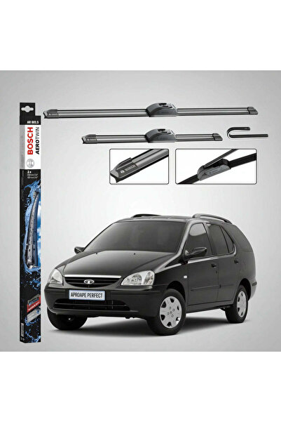 Bosch Σετ Υαλοκαθαριστήρων για Tata Indigo, Marina (4_V2) 2003-Σήμερα |   AR601S