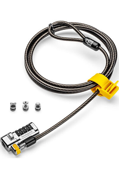 KENSINGTON ClickSafe Κλειδαριά Γενικής Χρήσης 3-σε-1