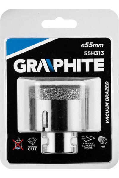 graphite Ferăstrău carotieră pentru plăci ceramice Cod: 55H313