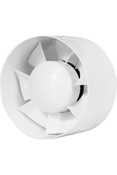 Vents 125 VKO1 Ventilator de perete pentru baie 125mm Alb