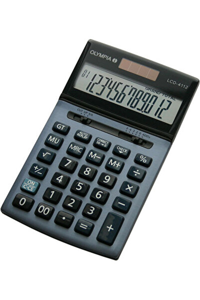 Olympia Calculator cu 12 cifre, 1 bucată, Cod: 941911002