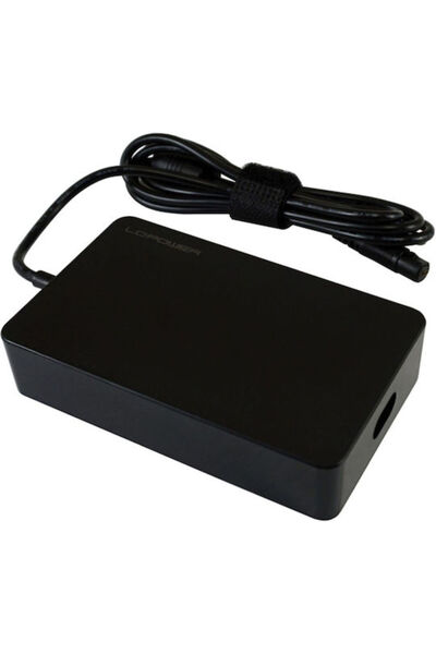 LC POWER Încărcător universal pentru laptop LC-Power 90W fără cablu de alimen...