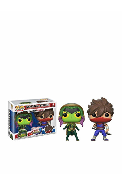 Funko Pop! Bobble-Head Games: Marvel Gamerverse - Marvel vs Capcom Infinite -...