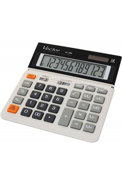 Vector Calculator de culoare albă, 1 bucată, Cod: VC-368