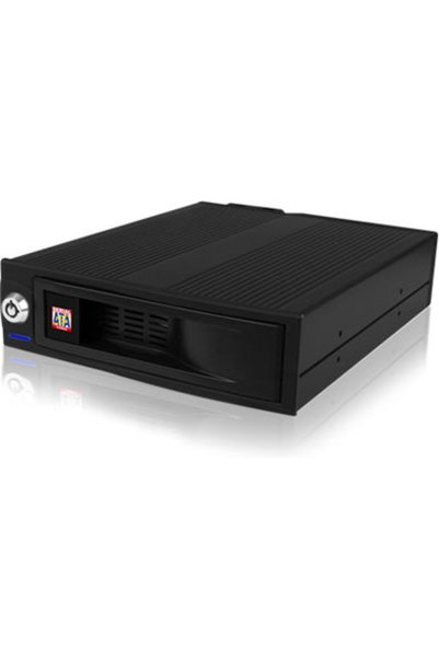 ICY BOX Rack pentru hard disk SATA de 3,5 " IcyBox, cu 1x5,25 " negru (IB-170...