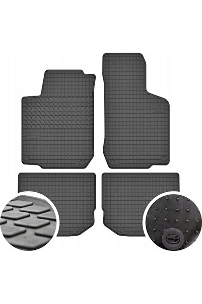 Carner Set de covorașe din cauciuc 4 piese VW Golf IV Bora 1998-2004 New Beet...