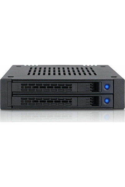 Icy Dock ExpressCage 2x 2.5 ιντσών SAS/SATA HDD/SSD Κινητή Βάση για Εξωτερική...