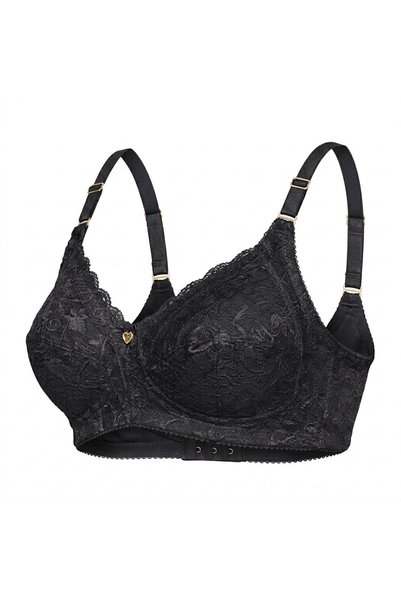 Noom Nightwear Cotton Bra with Lace