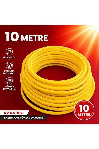 RSN su arıtma cihazı için 10 metre hortum ( sarı renk )