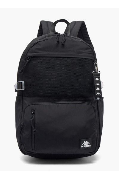 Kappa Textured Backpack for Kids 13+ Years with Padded Laptop Sleeve