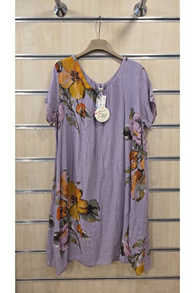 Park Moda Cotton Short Italian Dress