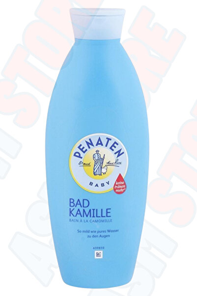Penaten - Baby Chamomile Extract Hair and Body Shampoo / 750 ml