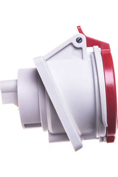 OEM Priză industrială încastrată pentru panou, cu 5 poli, 32A, 400V, MEN3153