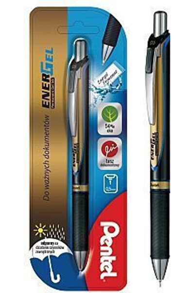 Pentel Pix Energel albastru cu cerneală albastră Cod: BLP75-CX