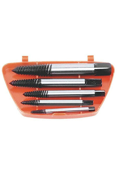 TOP TOOLS Set de extractoare pentru șuruburi rupte M3, M3.5, M19, 5 piese, Co...