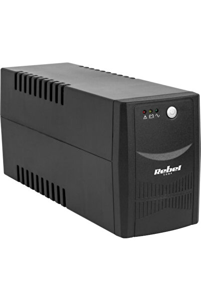 Quer KOM0552 UPS Line-Interactive 800VA 480W cu 2 prize AC Schuko