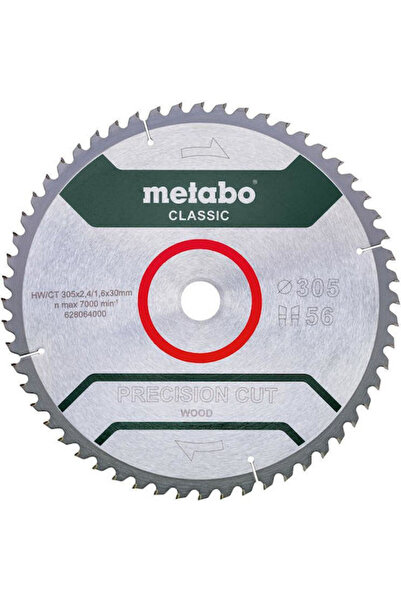 Metabo Disc de tăiere, diametru gaură 305mm, 1 bucată