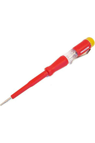 Proxxon Șurubelniță electrică de detectare a scânteilor VDE 250V, lungă, drea...